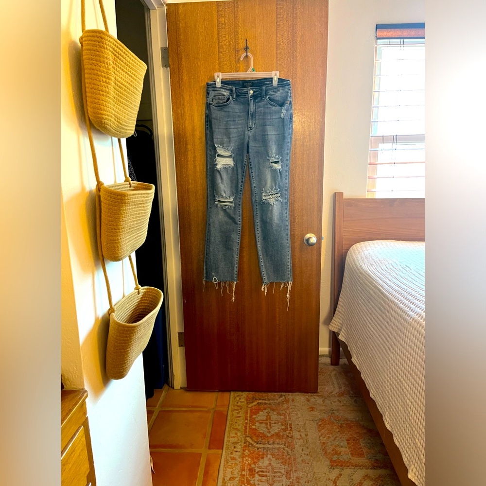 Judy Blue Straight Cut Jeans Size 11/30